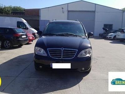 Usado SsangYong Rodius Limited 165 CV (121 kW) 2013 Negro Monovolumen