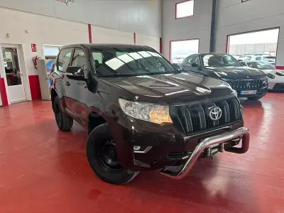 Usado Toyota Land Cruiser 204 CV (150 kW) 2020 Marrón SUV