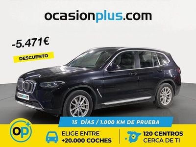 Negro Usado 2022 BMW X3 xLine SUV | 34.450 € (Buen precio)
