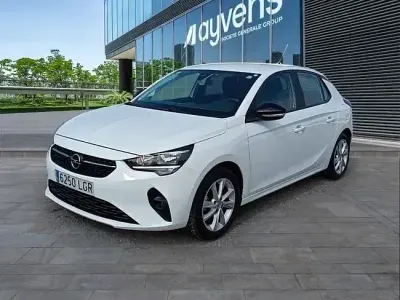 Usado Opel Corsa Edition 75 CV (55 kW) 2020 Blanco Utilitario