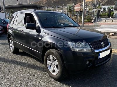 Negro Usado 2007 Suzuki Grand Vitara SUV | 6890 € (Precio justo)