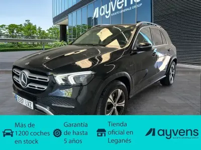 Käytetty Mercedes GLE350 320 HP (235 kW) 2022 Musta Katumaasturi
