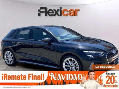 Negro Usado 2023 Audi A3 Sportback S-Line Utilitario | 24.490 € (Buen precio)