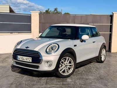Usado Mini Cooper D 116 CV (85 kW) 2014 Gris Utilitario