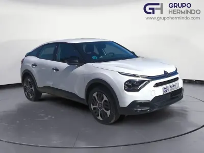 Usado Citroën C4 Feel 110 CV (80 kW) 2022 Blanco Berlina
