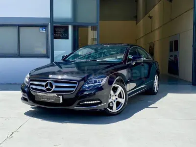 Usado Mercedes CLS350 265 CV (194 kW) 2012 Negro Coupe