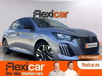 Brugt Peugeot 208 Allure 101 HK (74 kW) 2025 Grå Hatchback