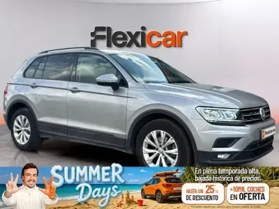 Usado VW Tiguan Edition 125 CV (91 kW) 2017 Gris SUV