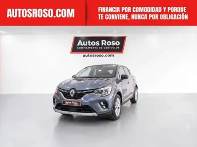 Usado Renault Captur Intens 101 CV (74 kW) 2020 Gris SUV