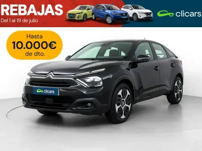 Usado Citroën C4 Feel 100 CV (73 kW) 2022 Negro Berlina