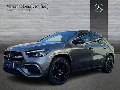 Usado Mercedes GLA200 AMG line 163 CV (119 kW) 2025 Gris montaña SUV