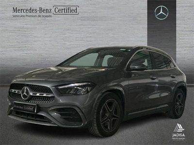 Usado Mercedes GLA200 163 CV (119 kW) 2025 Gris SUV