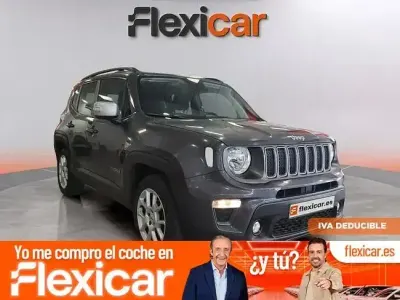 Usado Jeep Renegade Limited 120 CV (88 kW) 2022 Negro SUV