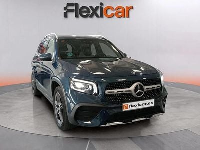 Usado Mercedes GLB200 150 CV (110 kW) 2021 Azul SUV
