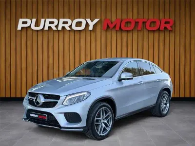 Usado Mercedes GLE350 258 CV (189 kW) 2016 Gris / plata SUV