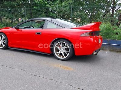 Usado Mitsubishi Eclipse 145 CV (106 kW) 1997 Rojo Coupe