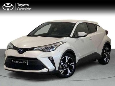 Usado Toyota C-HR Advance 184 CV (135 kW) 2021 Blanco SUV