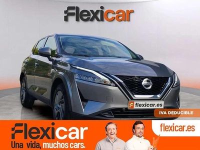 Gris Usado 2021 Nissan Qashqai Acenta SUV | 18.990 € (Buen precio)