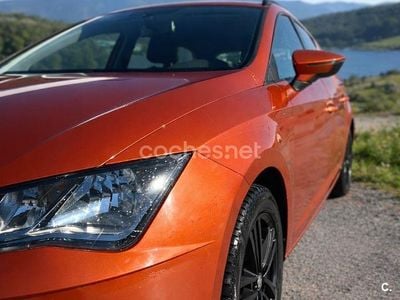 Naranja Usado 2019 Seat Leon ST Style Familiar | 14.499 € (Un poco caro)