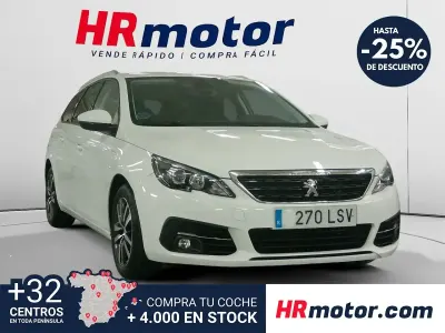 Occasion Peugeot 308 Style 130 ch (95 kW) 2021 Blanc