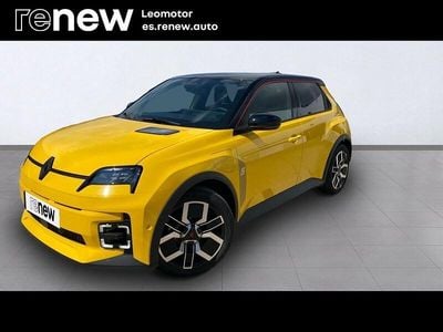 Amarillo Usado 2025 Renault R5 Techno Utilitario | 26.900 € (Precio justo)