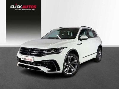 Blanco Usado 2023 VW Tiguan R-line SUV | 32.050 € (Precio justo)
