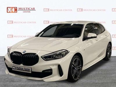 Usado BMW 118 M Sport 150 CV (110 kW) 2021 Blanco Utilitario