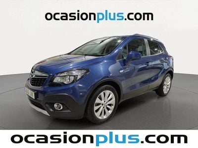 Usado Opel Mokka Excellence 136 HP (100 kW) 2016 Azul SUV