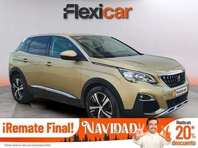 Amarillo Usado 2018 Peugeot 3008 Allure SUV | 14.890 € (Precio justo)