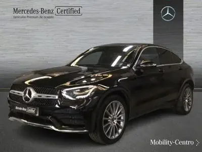 Usado Mercedes GLC200 197 CV (144 kW) 2020 Negro SUV