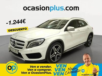 Begagnad Mercedes GLA200 Urban 136 HK (100 kW) 2016 Vit SUV