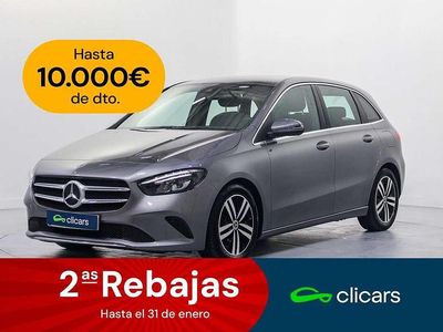 Gris Usado 2021 Mercedes B180 Monovolumen | 20.490 € (Super precio)