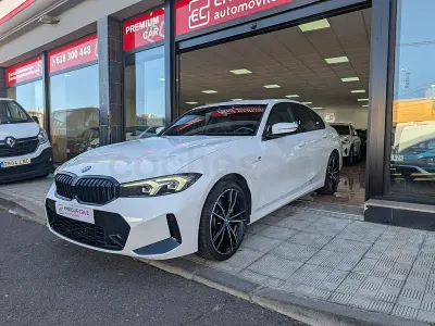 Usado BMW 320e 204 CV (150 kW) 2024 Blanco Familiar