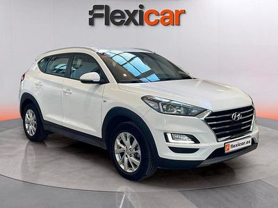 Usado Hyundai Tucson 116 CV (85 kW) 2020 Blanco SUV