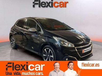 Negro Usado 2019 Peugeot 208 Signature Sky Utilitario | 8490 € (Super precio)