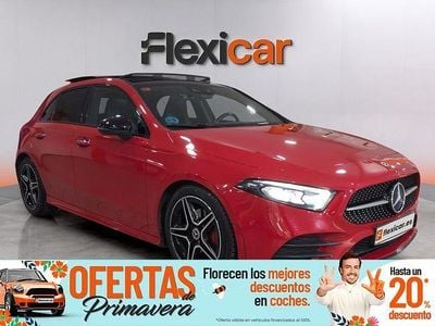 Usado Mercedes A200 150 CV (110 kW) 2019 Rojo