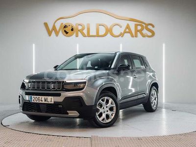 Usado Jeep Avenger Altitude 100 CV (73 kW) 2023 Gris SUV