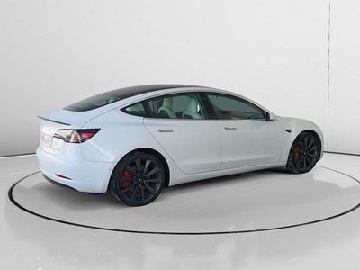 Käytetty Tesla Model 3 Performance 355 kW (483 HP) 2020 Valkoinen Sedan
