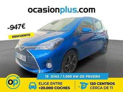 Azul Usado 2016 Toyota Yaris Active Utilitario | 11.843 € (Precio justo)