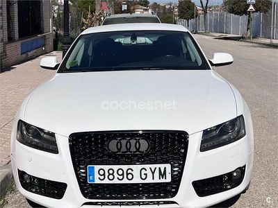 Begagnad Audi A5 Sportback Premium 180 HK (132 kW) 2010 Vit Halvkombi