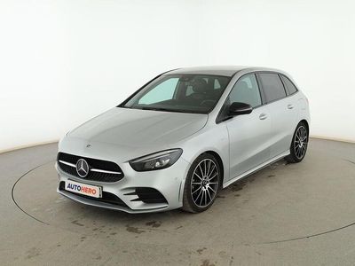 Usado Mercedes B200 AMG line 150 CV (110 kW) 2021 Plata Monovolumen