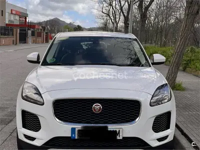 Usado Jaguar E-Pace 150 HP (110 kW) 2018 Branco SUV