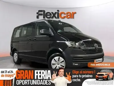 Usado VW Caravelle 150 CV (110 kW) 2023 Negro Van