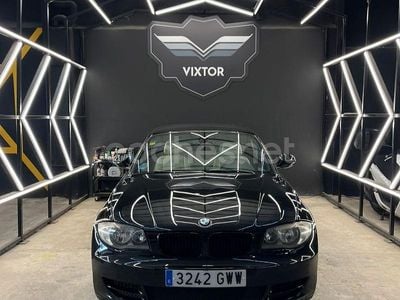 Negro Usado 2010 BMW 120 Cabriolet Descapotable | 10.900 € (Precio justo)