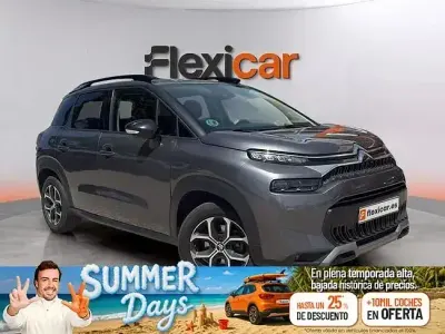 Usado Citroën C3 Aircross PureTech 110 CV (80 kW) 2023 Gris SUV