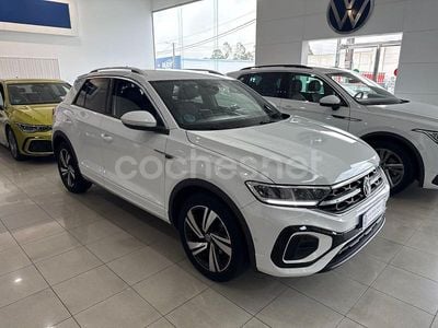 Usado VW T-Roc R-line 150 CV (110 kW) 2023 Blanco SUV