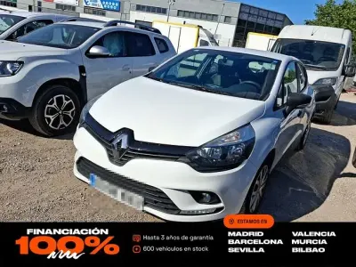 Brugt Renault Clio IV Life 74 HK (54 kW) 2018 Hvid Sedan