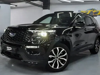 Usado Ford Explorer ST-Line 457 CV (336 kW) 2021 Negro SUV