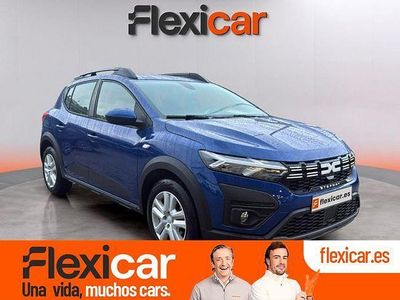 Azul Usado 2023 Dacia Sandero Essentiel Berlina | 15.590 € (Precio justo)