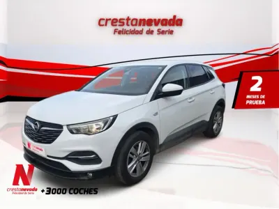 Usado Opel Grandland X Design Edition 131 CV (96 kW) 2018 Blanco SUV
